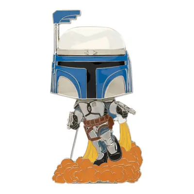 Star Wars Jango Fett 4" Pop! Enamel Pin