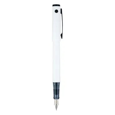 PILOT Explorer Lightweight Fountain Pen in Gift Box; White Barrel Fine Nib (16925)