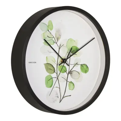 Karlsson Botanical Eucalyptus Wall Clock