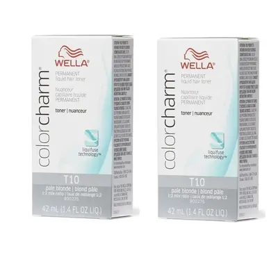 (T10 + T10) Wella Colour Charm Liquid Colour Toner 42ml