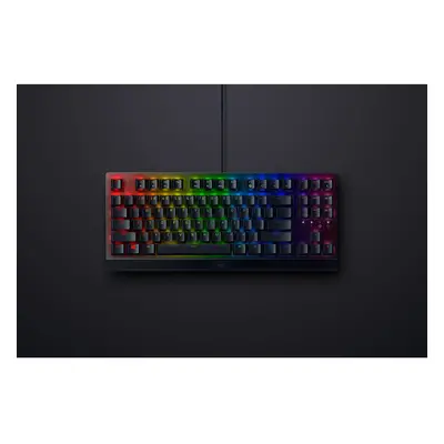 Razer Blackwidow V3 Tenkeyless keyboard USB QWERTY UK English Black