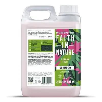 Faith in Nature Dragon Fruit Shampoo 2.5L