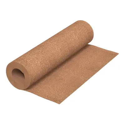 (100 x x 0.5 cm) vidaXL Cork Roll Wallcovering Cork Sheet Insulation Floor Underlay Cork Board