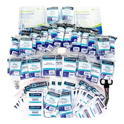 Premium 210pc First Aid Kit Refill Large BSI UK Approved