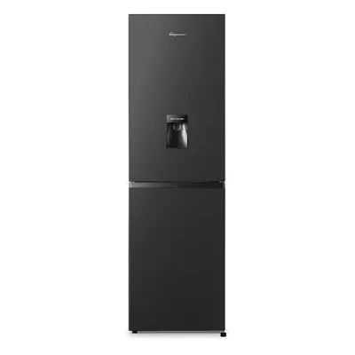 Fridgemaster MC55240DEB 252l Fridge Freezer with Water Dispenser