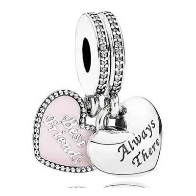 Pandora Best Friends Pendant Charm - 791950CZ