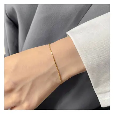 Extremely thin bracelet jewelry bracelet