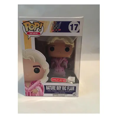 FunKo POP WWE Nature Boy Ric Flair Target Exclusive