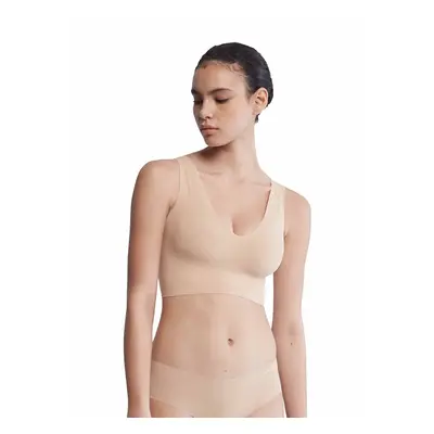 Calvin Klein Women's Plus Invisibles Comfort Seamless Lightly Lined V