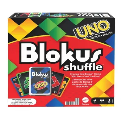 Blokus Shuffle with UNO cards game GXV91 p5 MATTEL