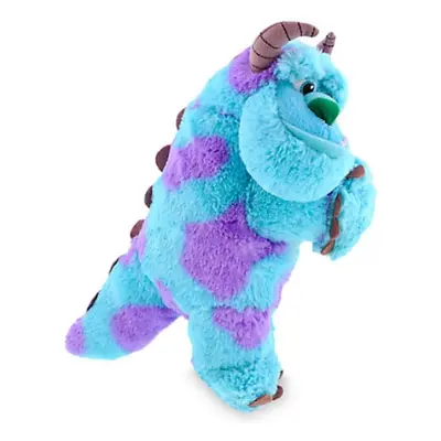 Disney Parks Snuggle Snappers Sulley Plush Doll Slap Bracelet NEW