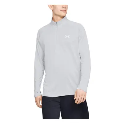 Under Armour Men's UA Tech Zip Long Sleeve XXXX-Large Gray