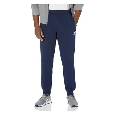 adidas Originals Men's Trefoil Essentials Pants Night Indigo Large