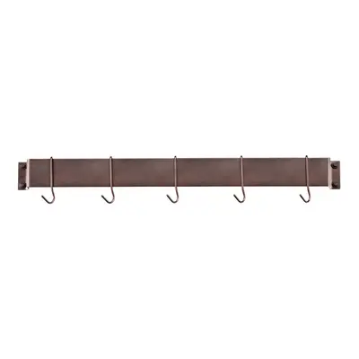 Cuisinart Chef's Classic 33-Inch Bar-Style Wall-Mount Pot Rack Oil-Rubbed Bronze