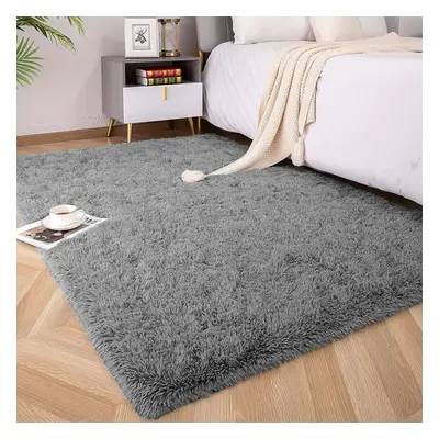 (200x290 cm (Area Rug)) Fluffy Shaggy Non-Slip Rug Soft Carpet For Luxury Floor Area Bedroom Liv