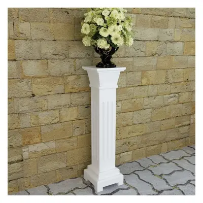 Classic Square Pillar Plant Stand MDF