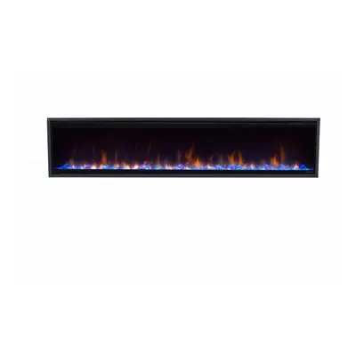 DIMPLEX Ignite 74 Wall Mounted Electric Fire 2KW INSET COLOUR LED