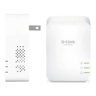 D-Link PowerLine AV2 1000Mbit/s Ethernet LAN White 2pc(s)