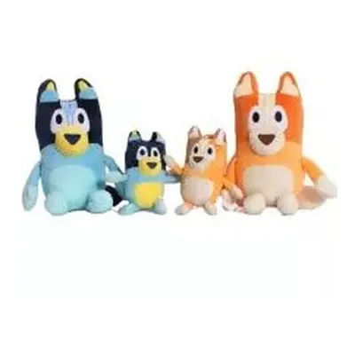 2Pcs 28cm Bluey Bingo Plush Toys Stuffed Doll Plushie