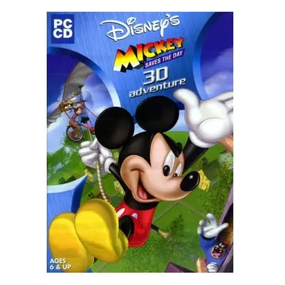 Mickey Saves The Day 3D Adventure