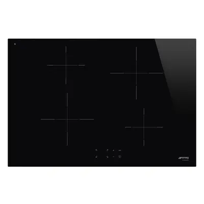 Smeg Induction Hob - Black - SI2741D