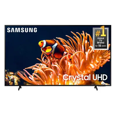 SAMSUNG 85Inch Class 4K Crystal UHD DU8000 Series HDR Smart TV wObject Tracking Sound Lite Motio