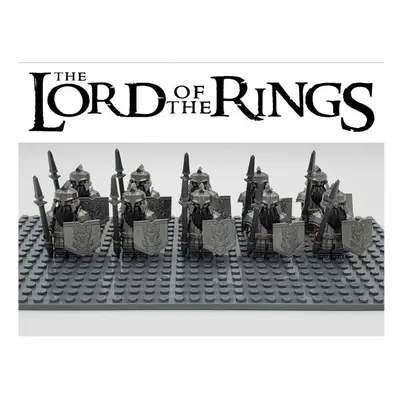 (Dewarf Heavy Spear) Lord of the Rings Dewarf Gondor Rohan Minifigures