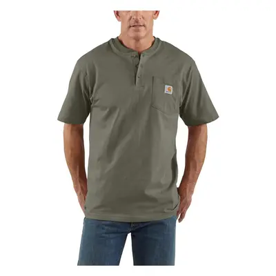 Carhartt Men's Big & Tall Loose Fit Heavyweight Short-Sleeve Pocket He