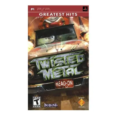 Twisted Metal: Head on / Game