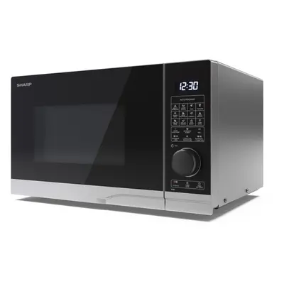 Sharp YC-PC284AU-S 28L 900W Microwave Oven with Grill and Convection - Black