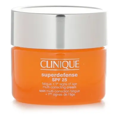 Clinique Superdefense SPF Fatigue + 1st Signs Of Age Multi-Correcting Cream - Combination Oily t