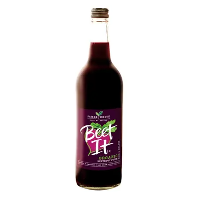 James White Organic Beetroot Juice - 6x75cl