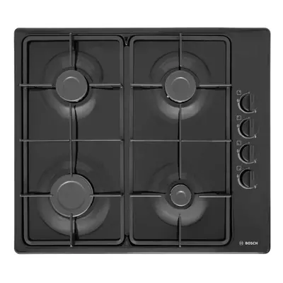 Bosch Serie PBP6B6B60 58cm Gas Hob - Black