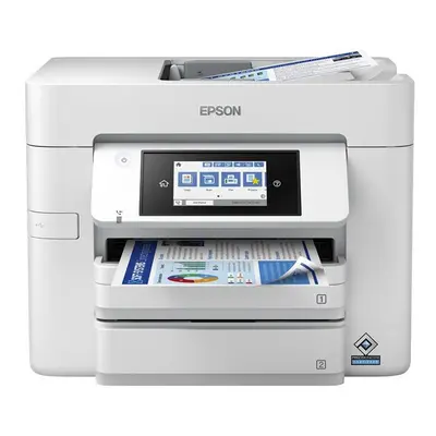 Epson Workforce Pro WF-C4810DTWF multifunction printer colour C11CJ05403CA