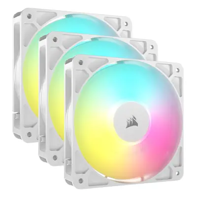 Case Acc Corsair Fan RS120 ARGB PWM 3x12cm white