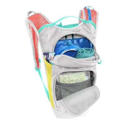 (Grey/Rainbows) CamelBak Mini M.U.L.E Hydration Backpack 1.5L