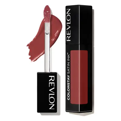 Revlon Liquid Lipstick Lip Makeup ColorStay Satin Ink Longwear Rich Lip Colors Formulated with B