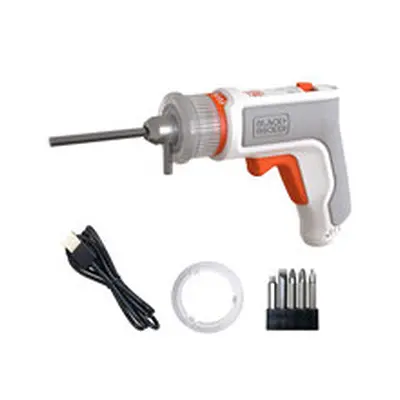 Black & Decker 3.6V Furniture Assembly Tool With Electric Screwdriver