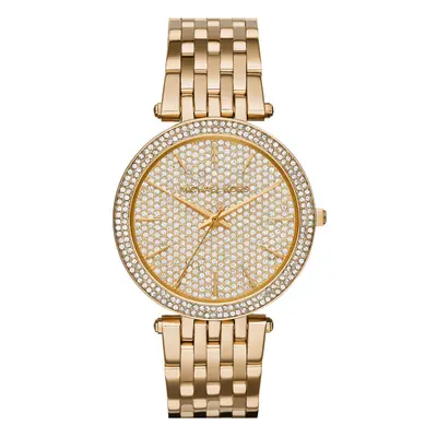 Michael Kors Darci Ladies Watch MK3438Â¦Crystal Pave DialÂ¦GoldTone Stainless Band