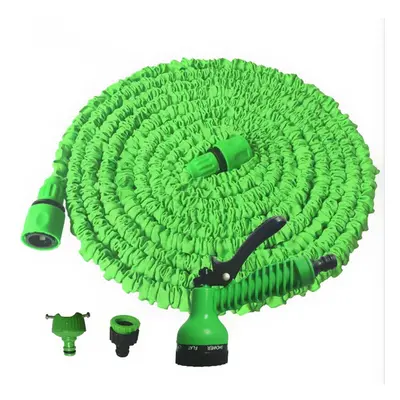 (Green, 150FT) Durable Magic Hose Flexible Extendable Compact Garden Water Hose Pipe Spray Gun