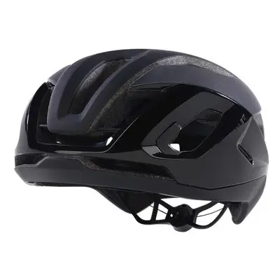 (S, Ice Black Reflective) Oakley ARO5 MIPS Race Road Helmet Secure Fit Ice Black Reflective