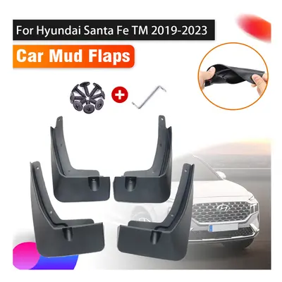 4X Mud Flaps For Hyundai Santa Fe Accessories 2021 2019