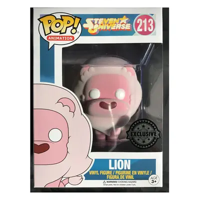 Funko Pop Animation: Steven Universe - Flocked Lion Collectible Figure Multicolor