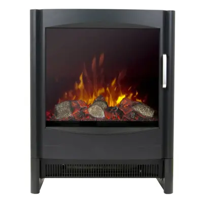 Adam Keston Electric Stove in Black