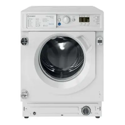 Indesit Washer Dryer white 1400rpm Spin 7.5Kg delay [D/E]