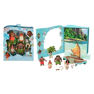 Mattel Disney Princess Toys Moana Small Doll Story Pack with Moana