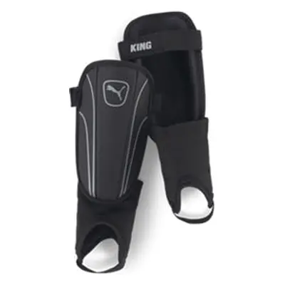 (Small, Black) Puma King Shin & Ankle Guards