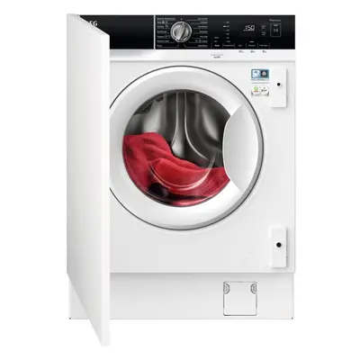 AEG L7WC84636BI Integrated Washer Dryer