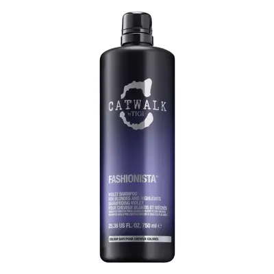 Catwalk by Tigi Fashionista Violet Purple Shampoo for Blonde Hair ml