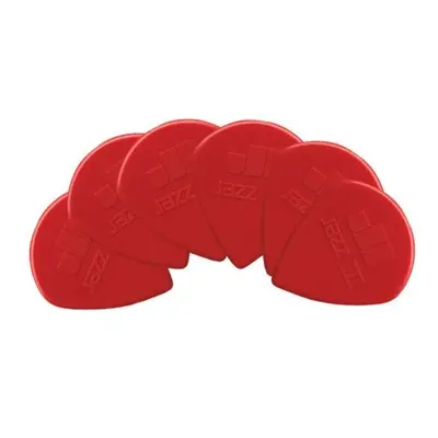 Dunlop 47PXLN Nylon Jazz III XL, Red (Pack of 6)